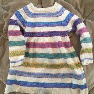 Jojo maman Bebe toddler girl sweater dress